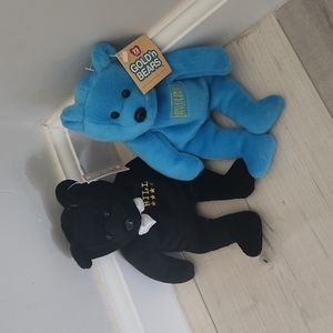 23 Karat Bill Clinton and Monica Lewinsky bears